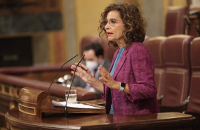 ep la ministra de hacienda y funcion publica maria jesus montero en el congreso