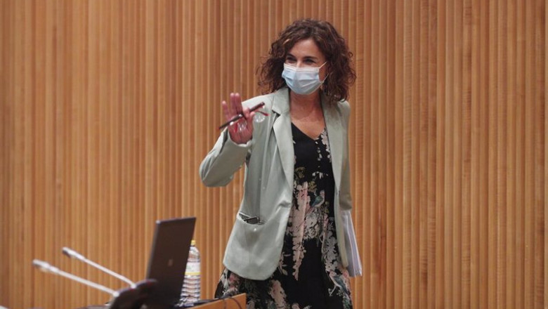 ep la ministra de hacienda y funcion publica maria jesus montero ofrece una rueda de prensa tras la ep la ministra de hacienda y funcion publica maria jesus montero ofrece una rueda de prensa tras la