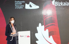 ep la ministra de industria comercio y turismo reyes maroto interviene en la presentacion del plan
