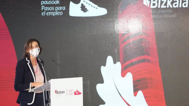 ep la ministra de industria comercio y turismo reyes maroto interviene en la presentacion del plan