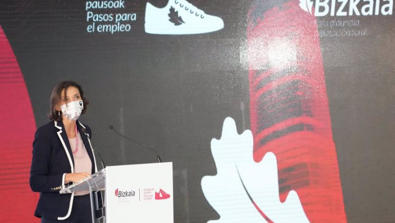 ep la ministra de industria comercio y turismo reyes maroto interviene en la presentacion del plan
