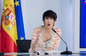 ep la ministra de la seguridad social elma saiz