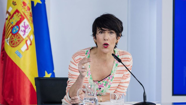 ep la ministra de la seguridad social elma saiz