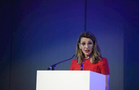 ep la ministra de trabajo y economia laboral yolanda diaz el pasado 5 de marzo de 2020