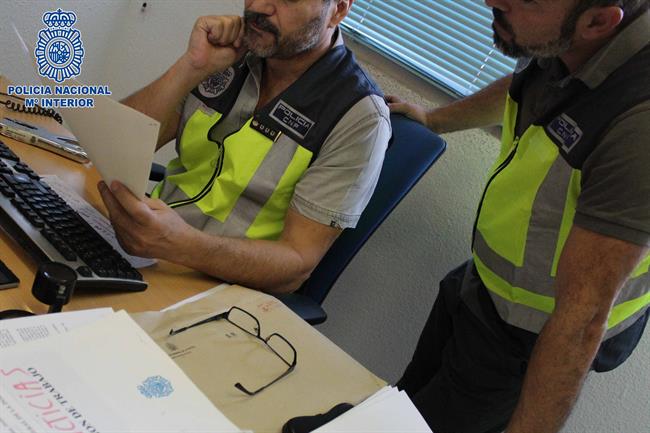 La Policía investiga un fraude mediante una empresa ficticia | EUROPA PRESS/CNP ep la policia investigafraude medianteempresa ficticia