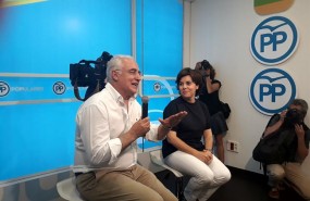 ep la precandidatapp soraya saenzsantamariapresidente ceniceros