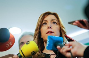 ep la presidentala junta susana diaz en atencionlos medios