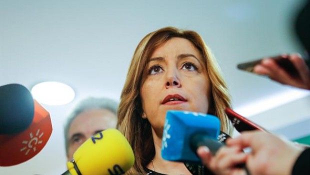 ep la presidentala junta susana diaz en atencionlos medios