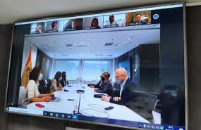 ep la secretaria de estado de comercio xiana mendez se reune con el sector del calzado