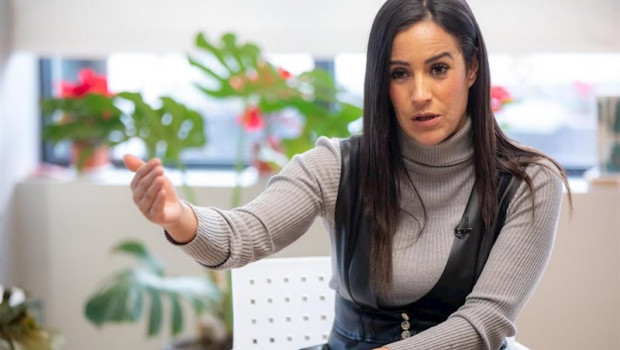 ep la vicealcaldesa de madrid begona villacis en su despacho del ayuntamiento archivo