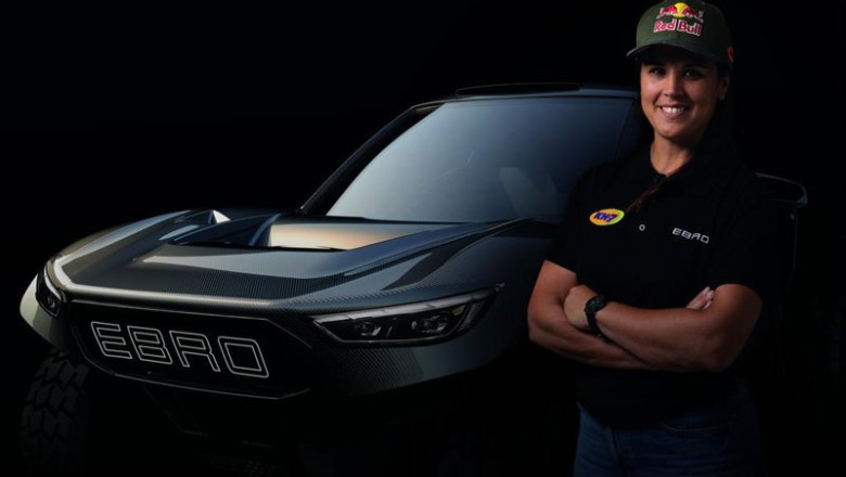 ep laia sanz sera la piloto del equipo oficial ebro para el rally dakar 2026 ep laia sanz sera la piloto del equipo oficial ebro para el rally dakar 2026
