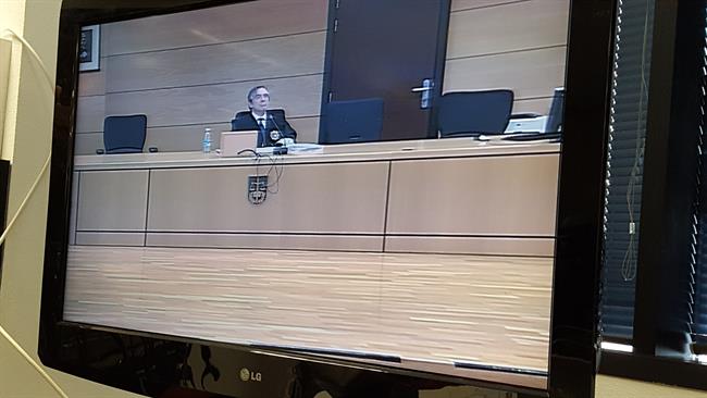 Lectura del fallo de la sentencia del juicio a 'La Manada'. | EUROPA PRESS ep lecturafallola sentenciajuicio a la manada