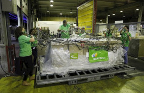 ep llegan a espana 300 respiradores donados por iberdrola para reforzar la capacidad de respuesta