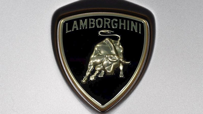 ep logo de lamborghini ep logo de lamborghini