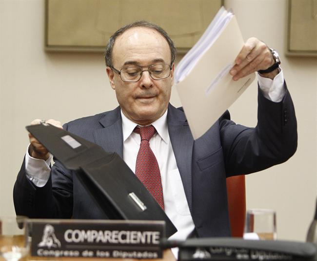 Luis María Linde, gobernador del Banco de España ep luis mari linde gobernador banco espan