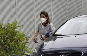 ep maria palacios en las inmediaciones de su casa en madrid