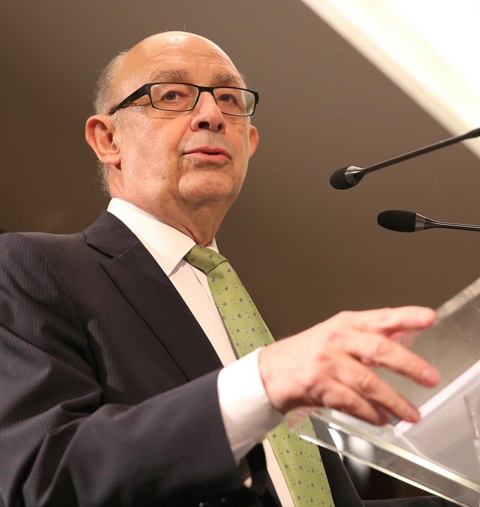 Montoro interviene en una nueva edición de 'El Ágora' de elEconomista | EUROPA PRESS ep montoro intervieneuna nueva edicion de el agora de eleconomista 20180517132655