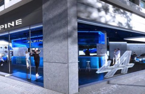 ep motor  barcelona acoge el primer atelier de marca automovilistica francesa alpine