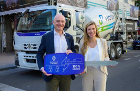 ep motor  holcim amplia su flota de camiones hormigoneras electricas de la mano de renault