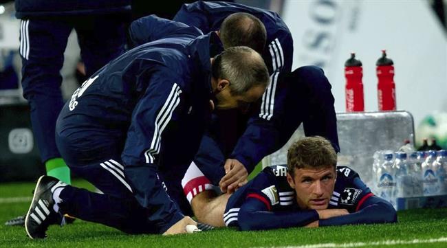 Muller se lesiona con el Bayern Munich | BAYERN ep mullerlesionabayern munich
