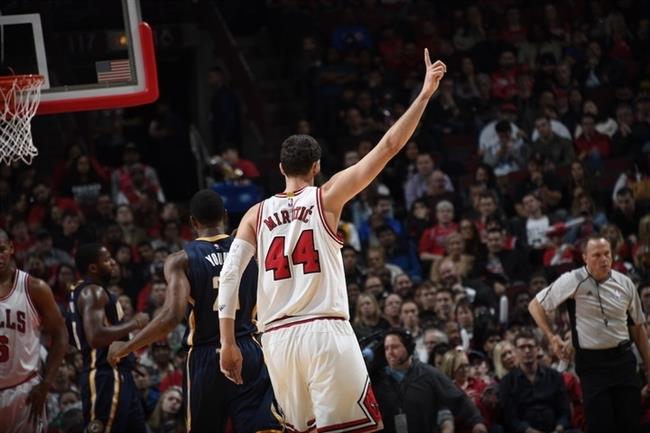 Nikola Mirotic (Chicago Bulls) ep nikola mirotic chicago bulls