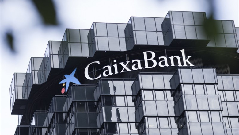 Oficina de CaixaBank. | CAIXABANK - Archivo ep oficina de caixabank