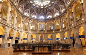 ep palacio de la bolsa a 21 de diciembre de 2023 en madrid espana