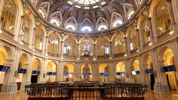 ep palacio de la bolsa a 21 de diciembre de 2023 en madrid espana
