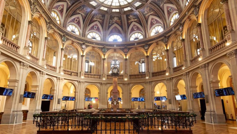 ep palacio de la bolsa a 21 de diciembre de 2023 en madrid espana ep palacio de la bolsa a 21 de diciembre de 2023 en madrid espana