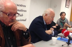 ep periodista javier reverteexministro miguel angel moratinos