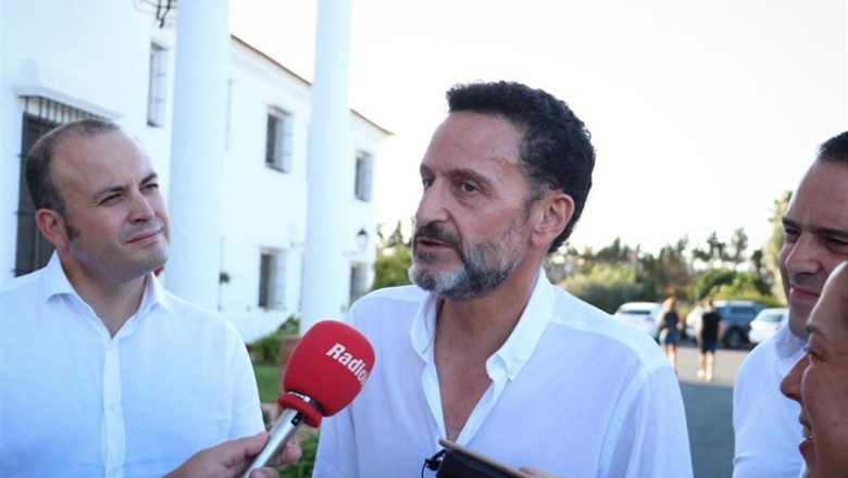 ep portavoz adjuntocscongreso edmundo bal atiendelos medioslepe huelva