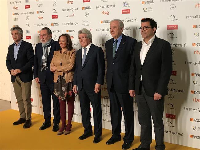 Presentación de los Premios Forqué | EUROPA PRESS ep presentacionlos premios forque