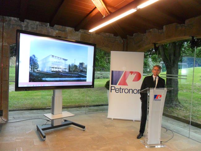 Proyecto nuevas oficinas y comedor de Petronor. | EUROPA PRESS ep proyecto nuevas oficinascomedorpetronor