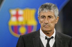 ep quique setien entrenador del fc barcelona
