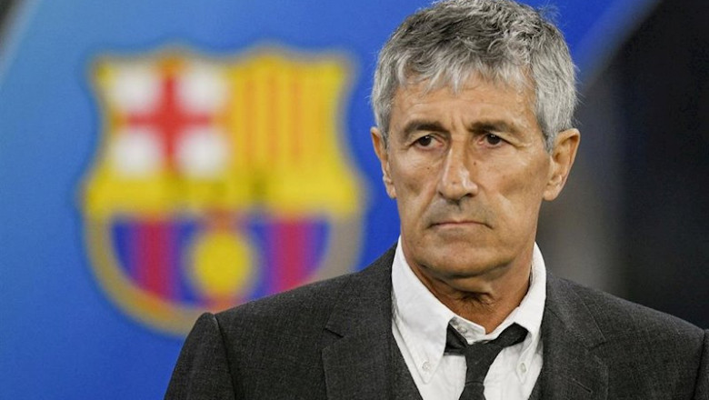 ep quique setien entrenador del fc barcelona ep quique setien entrenador del fc barcelona