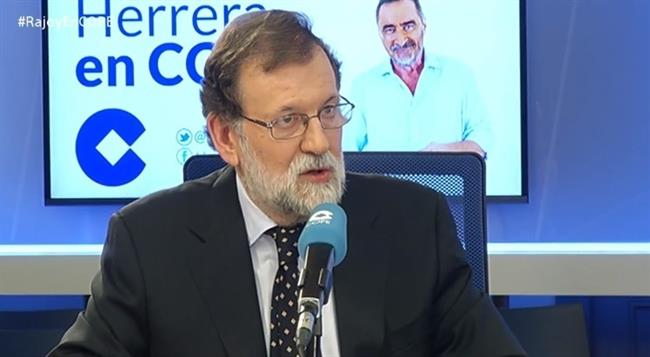 Rajoy en la cadena Cope | EUROPA PRESS ep rajoyla cadena cope 20171114110302
