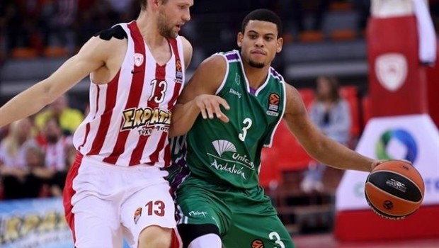 ep ray mccallum de unicaja ante olympiacos