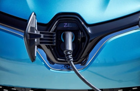 ep renault zoe cargando