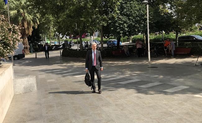 Ricardo Costa a su llegada a la Ciudad de la Justicia | EUROPA PRESS ep ricardo costasu llegadala ciudadla justicia