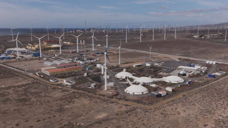 CEDIDO POR NATURGY ep sede del itc en pozo izquierdo gran canaria