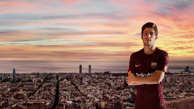 ep sergi roberto posala tercera equipacionfc barcelona2017-18