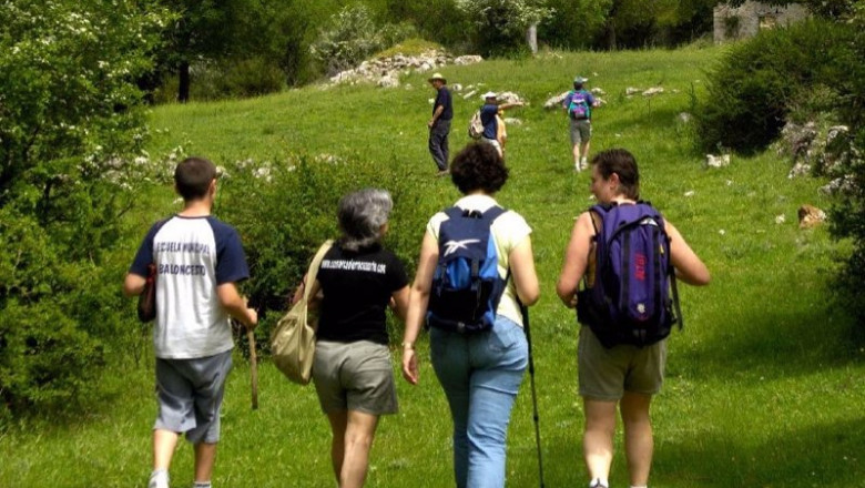 ep turistas en el parque nautural de cazorla segura las villas
