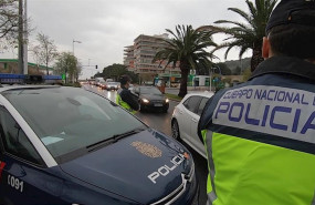 ep un control de la policia en alicante