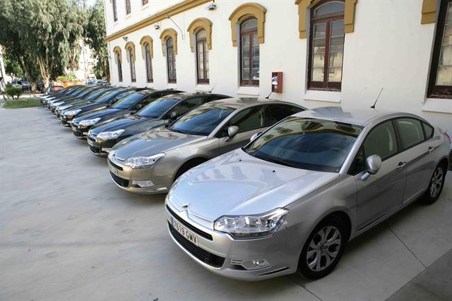 Vehículos Coches Devueltos Por La Diputación Que Estaban En Renting | EUROPA PRESS ep vehiculos coches devueltosla diputacionestabanrenting