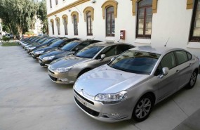 ep vehiculos coches devueltosla diputacionestabanrenting