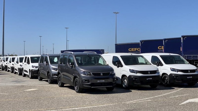 ep vehiculos preparados para exportacion en la planta del grupo psa en vigo ep vehiculos preparados para exportacion en la planta del grupo psa en vigo