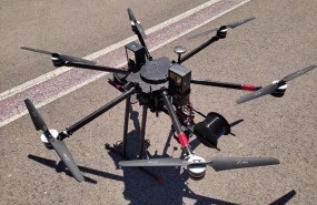 ep vodafone realiza el primer vuelo de un dron 5g en la banda de frecuencia de 700 mhz