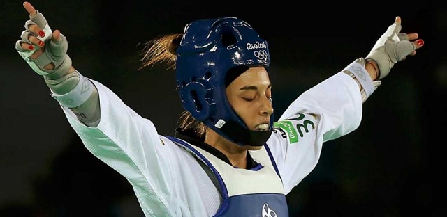 eva calvo taekwondo