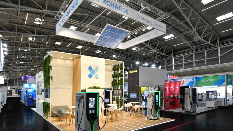 imagen xcharge eu presenta su solucion de microrredes y la renovada gama c7 en power2drive 2025 20250506144121 