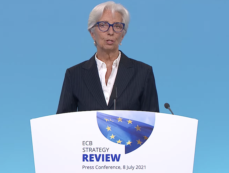 Lagarde: Nos comprometemos con el 2% de inflación y actuaremos ante un shock
